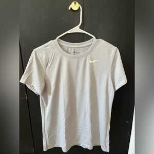 Grey, medium Nike Dri-fit shirt